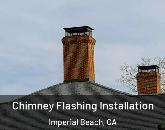  Chimney Flashing Installation Imperial Beach, CA