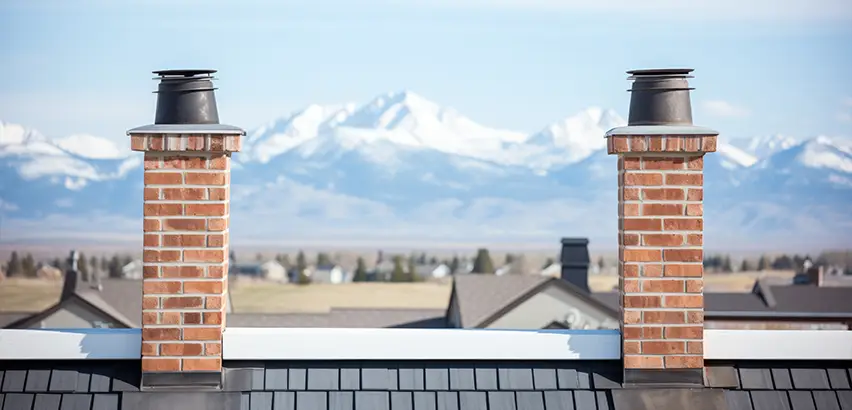 Chimney Storm Collar Installation in Imperial Beach