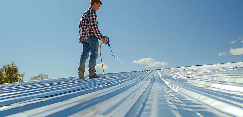 EPDM Roofing Installation Drip Edge in Imperial Beach