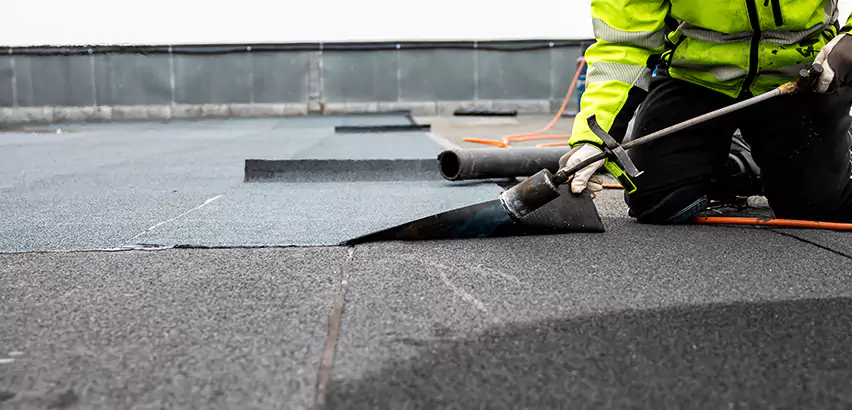 Residential Flat Roof Repair in Imperial Beach