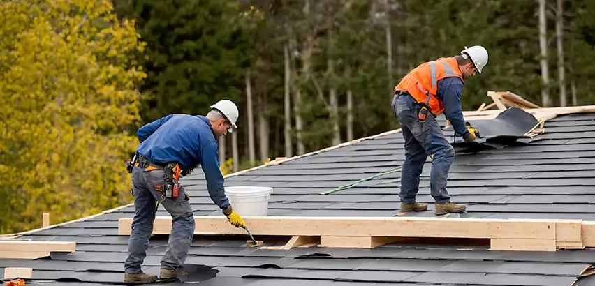 Garage Felt Roof Replacement in Imperial Beach