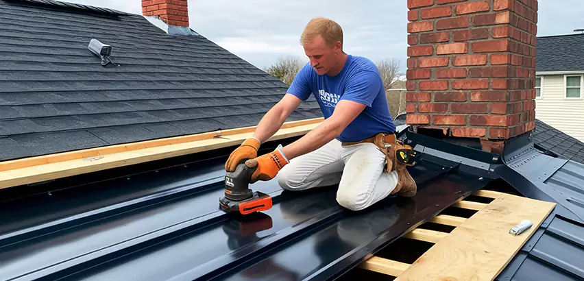 Metal Barn Roof Replacement in Imperial Beach
