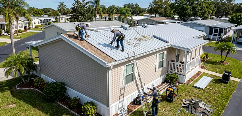 Mobile Home Metal Roof Replacement in Imperial Beach