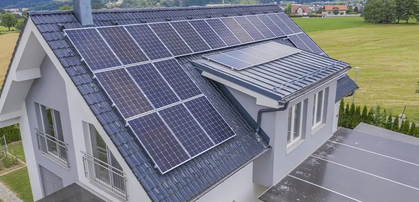 Residential Solar Roof Installation in Imperial Beach