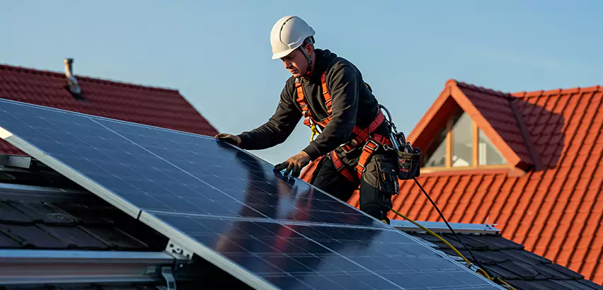Solar Panels on Steel Roof Installation in Imperial Beach