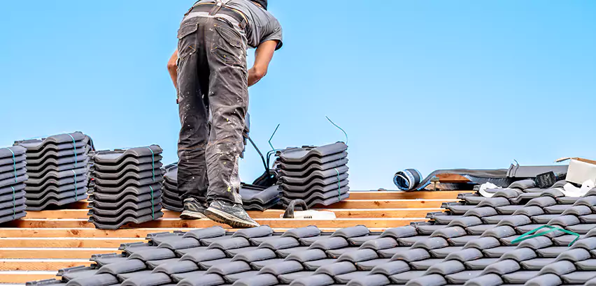 Replacing Tile Roof Underlayment in Imperial Beach