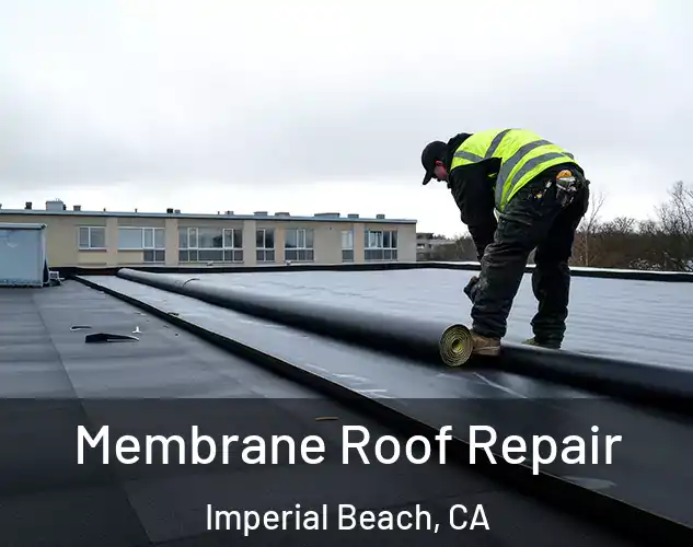  Membrane Roof Repair Imperial Beach, CA