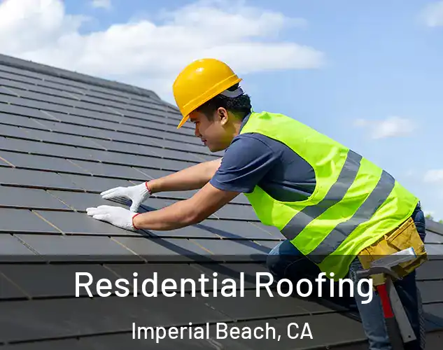  Residential Roofing Imperial Beach, CA