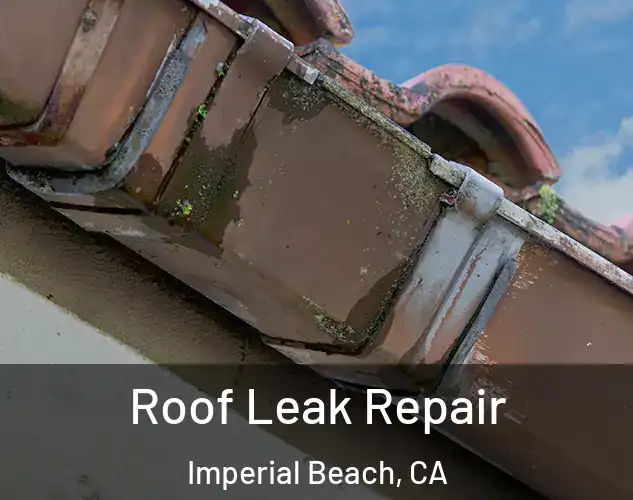  Roof Leak Repair Imperial Beach, CA