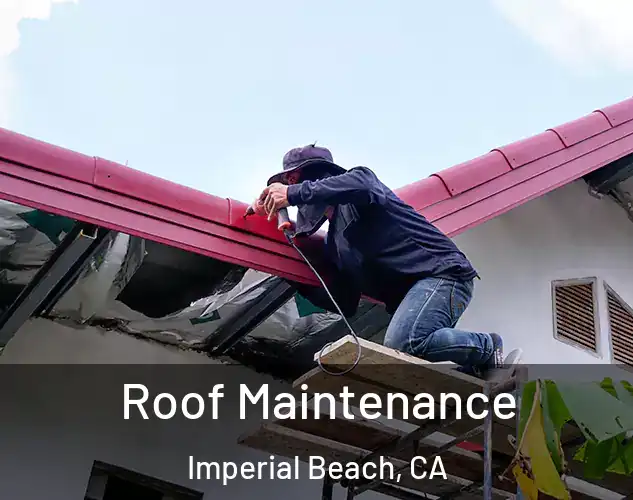  Roof Maintenance Imperial Beach, CA
