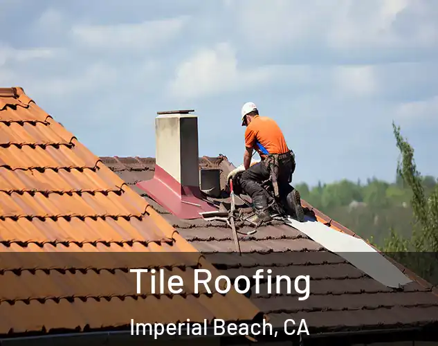  Tile Roofing Imperial Beach, CA